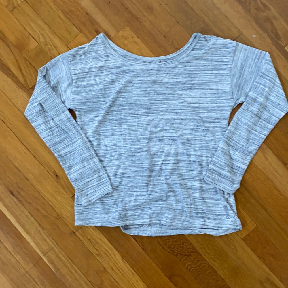 Reebok Gray Shirt